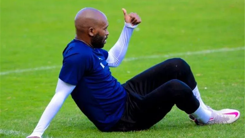 شيكابالا يشارك في المران الجماعي للزمالك ويقترب من مباراة الرجاء