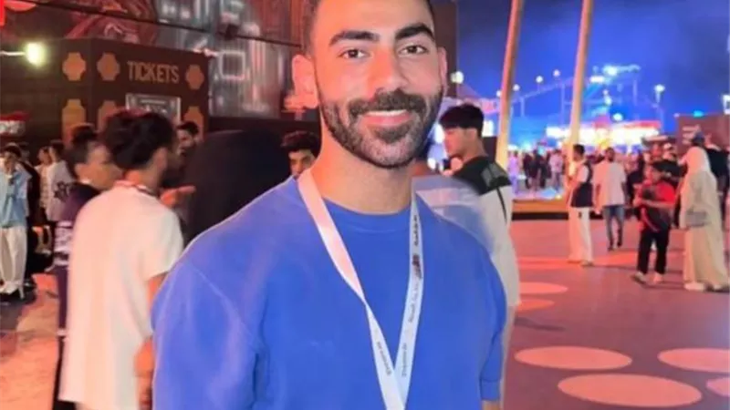 هادي الخضري يتحدث عن نجاحه كصانع محتوى علي السوشيال ميديا