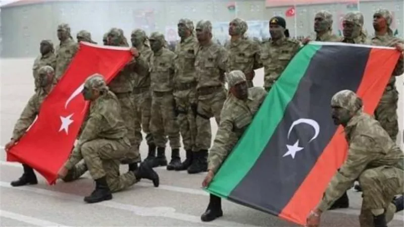 بالصور.. تركيا تواصل تدريب عناصر حكومة «الوفاق»
