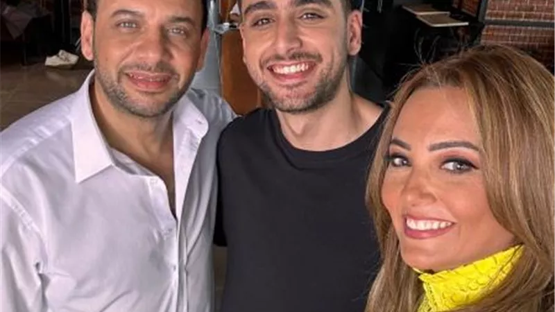 احتفال فريق عمل ”أولاد حريم كريم” بانتهاء تصوير الفيلم