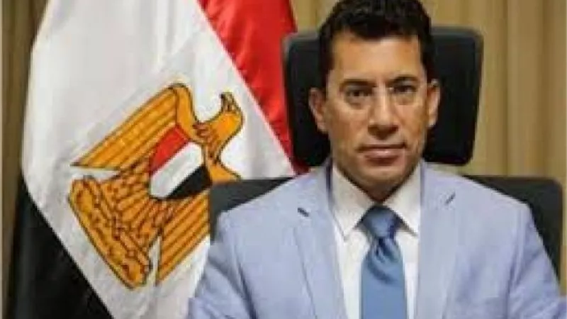وزير الرياضة يهنئ نادى بيراميدز ويؤكد: نتصدر المشهد الأفريقي