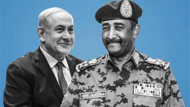 عاجل.. وسائل إعلام إسرائيلية تكشف موعد توقيع اتفاق التطبيع مع السودان