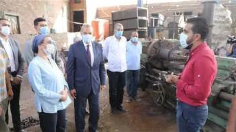 تفقدتها وزيرة البيئة والمحافظ..كل ماتريد معرفته عن منطقة العكرشة بالقليوبية