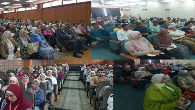 «الحاج» يطلق شارة البدء لتنفيذ أكبر برنامج تدريب صيفي في مصر بمراكز هيئة الطاقة الذرية