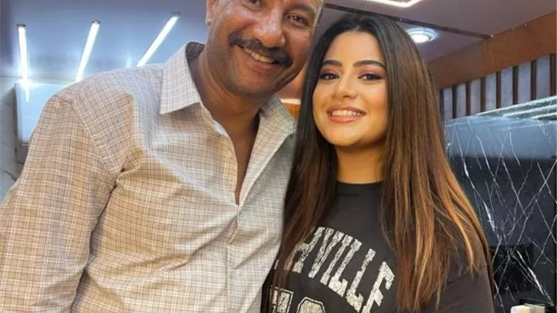 أحمد فهيم وبسنت حاتم في كواليس حكاية ”كاملة”