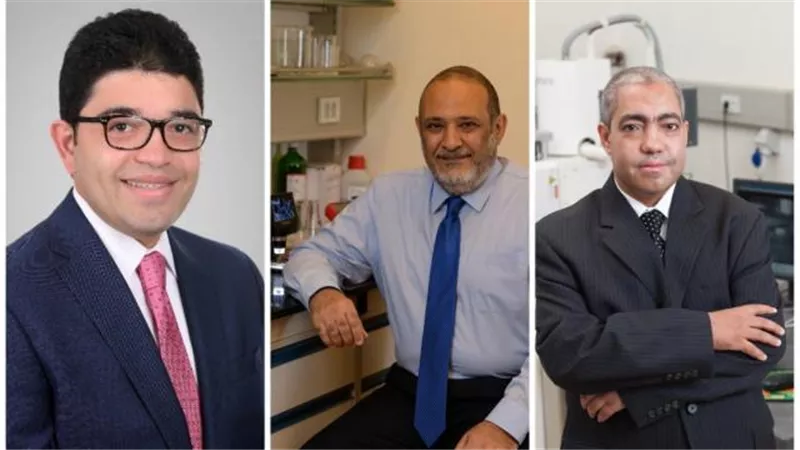 الجامعة الأمريكية بالقاهرة تحتفل بحصول ثلاثة من هيئة التدريس بجوائز الدولة في العلوم والتكنولوجيا