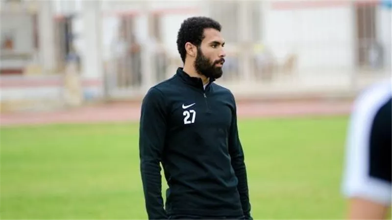 محمود عبد العزيز يعود للمشاركة في تدريبات الزمالك