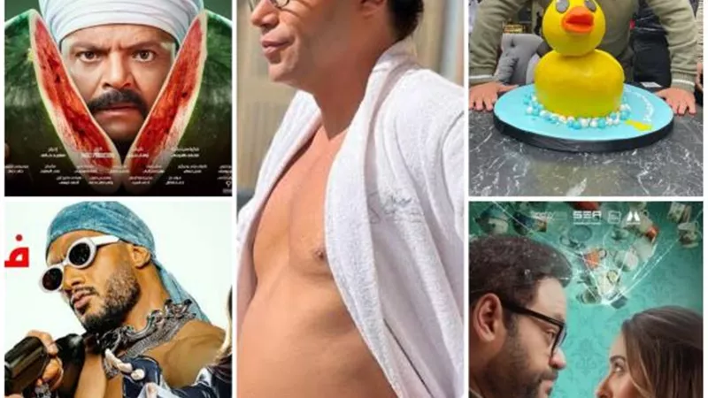 هنيدي ورمضان وإمام.. المارثون الصيفي يشتعل بنجوم الصف الأول