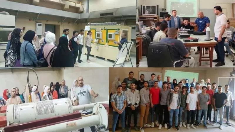 «الطاقة الذرية» تعلن حصاد أسبوع التدريب الصيفي لطلاب الجامعات بمراكز الهيئة
