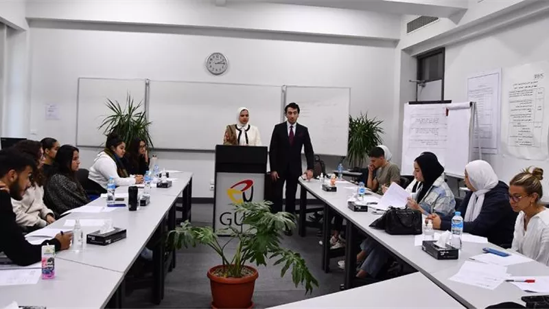 انتهاء فعاليات البرنامج التدريبي المكثف للعام السادس على التوالي لطلاب كلية الحقوق بالجامعة الألمانية بالقاهرة