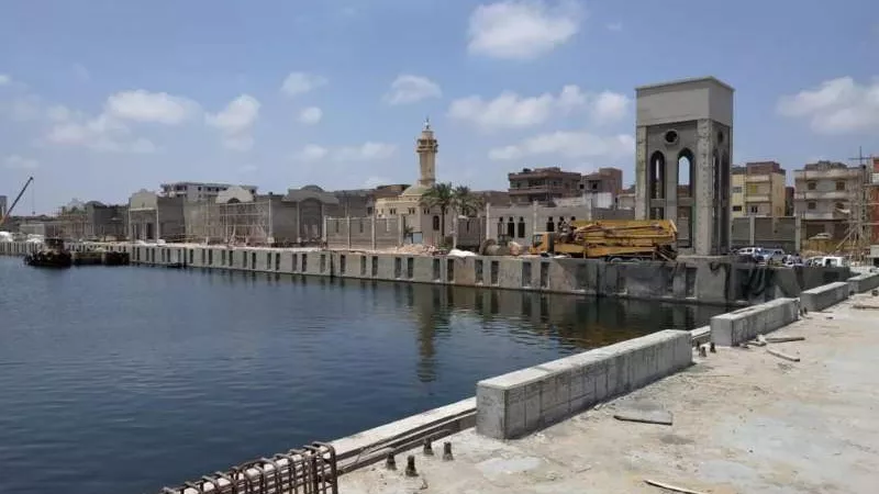 ميناء رشيد.. تفاصيل إقامة أول ميناء متكامل للصيد في مصر