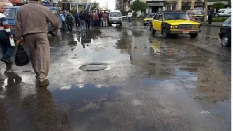 القابضة لمياه الشرب تكشف الاستعدادات لسقوط الأمطار