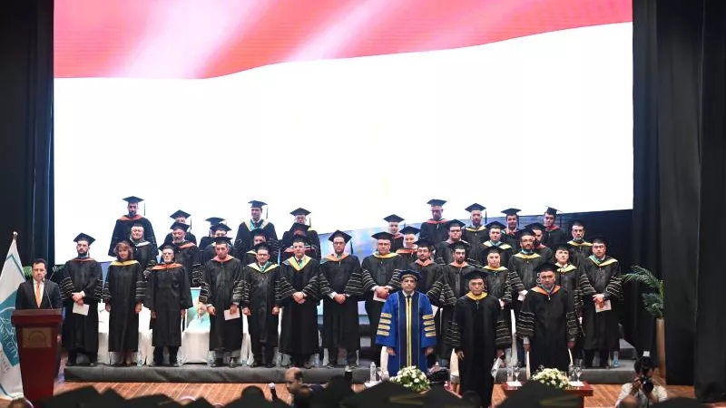 بالصور.. مدينة زويل تحتفل بتخرج دفعة جديدة بمسارى العلوم و الهندسة