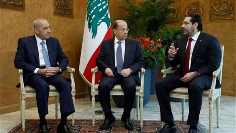 الحريري يبدأ مهمته  بعد التكليف بسلسلة تعهدات للشعب اللبناني