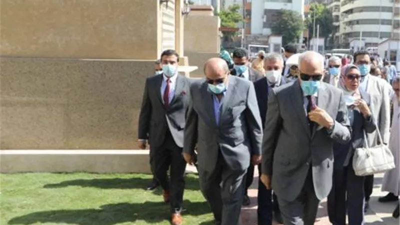 شاهد .. ماذا قال المحافظ عن انفاق المشاه بميدان الجيزة وموقف السرفيس؟