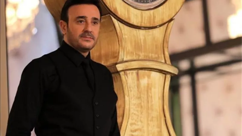 صابر الرباعي يعلن لجمهوره الموعد النهائي لطرح فيديو كليب ”ورحمة قلبي”