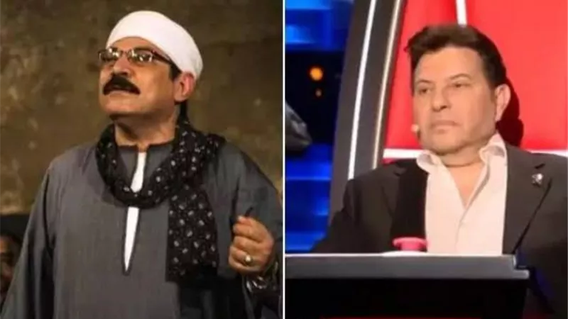 ”كلاكيت تاني مرة”..الجمهور يهاجم هاني شاكر بسبب حلقات ”the voice”