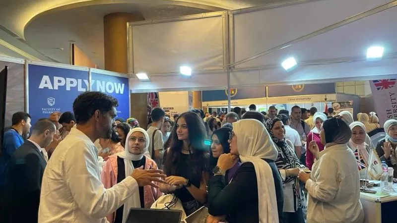 الجامعة البريطانية في مصر تشارك في معرض ”إيديوجيت” وتعلن عن خصم 20% لزوارها
