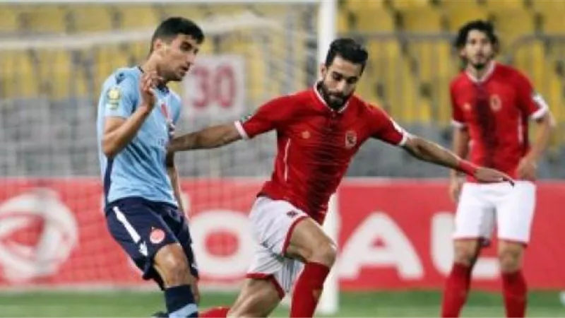 الاجتماع الفني..الاهلي بالقميص الأحمر والوداد بالأزرق