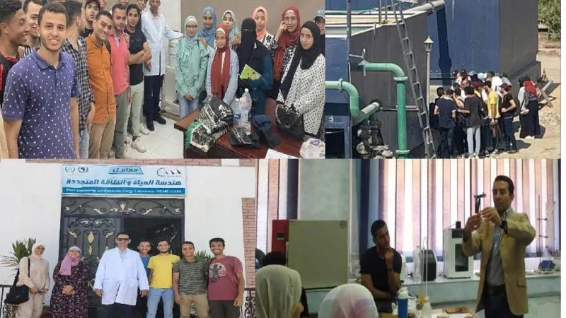 بدء تدريب الدفعة الثانية من طلاب الجامعات المصرية بمراكز «الطاقة الذرية»