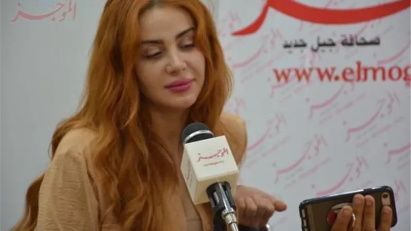 أوكسانا في ندوة ”الموجز”: الترندات في مصر غير منصفة وهناك مواهب مهملة تستحق الترند (فيديو)