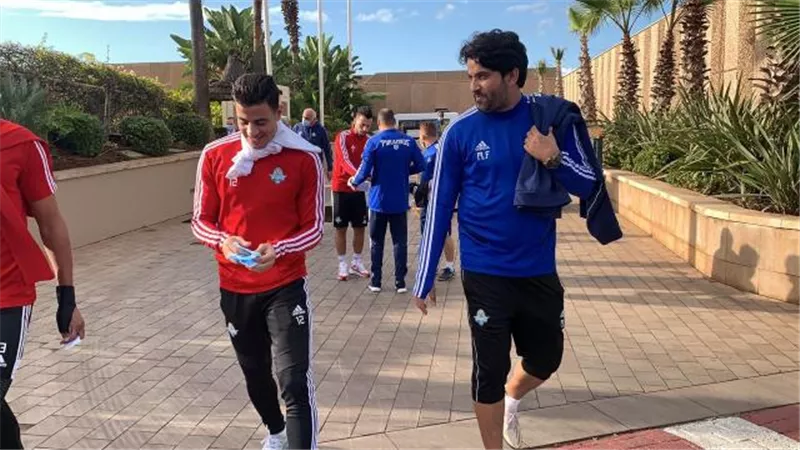 وفد بيراميدز يزور الرباط لمعاينة فندق الإقامة وملاعب التدريب