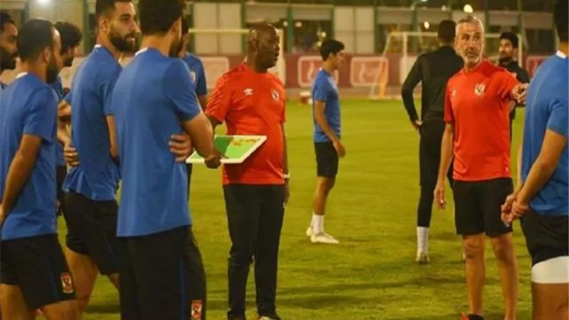 الأهلي يختتم استعداداته لمباراة الوداد بالتدرب على الركلات الترجيحية
