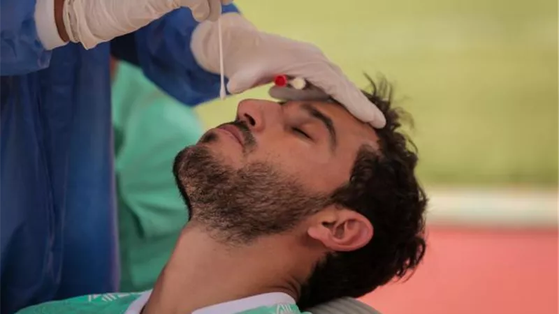 سلبية مسحة لاعبي الأهلي قبل مواجهة الوداد بنصف نهائي الأبطال