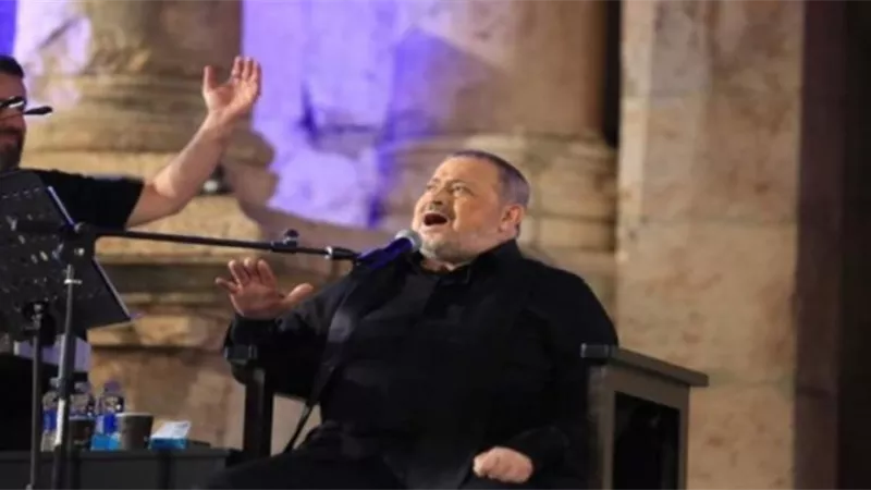 بسبب وضعه الصحي.. جورج وسوف يطلب ستار أسود قبل حفله بمهرجان جرش