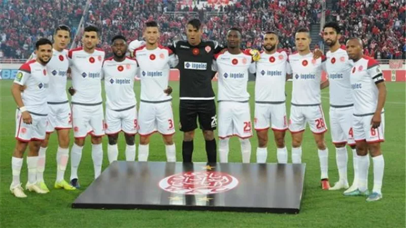 مسحة سلبية للاعبي الوداد المغربي قبل مواجهة الأهلي
