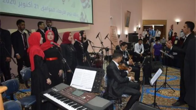 بالصور .. الجامعة المصرية الروسية تحتفل بانتصارات أكتوبر فى الذكرى الـ47