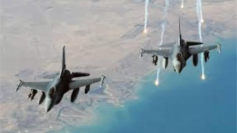 الجيش الأمريكى يشن غارة جوية استهدفت قيادات القاعدة قرب إدلب