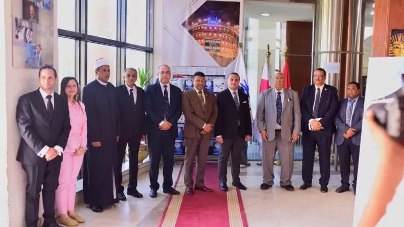 بدأها بالأقصر.. تفاصيل أولى فعاليات فريق هيئة الرقابة النووية والإشعاعية بالمحافظات