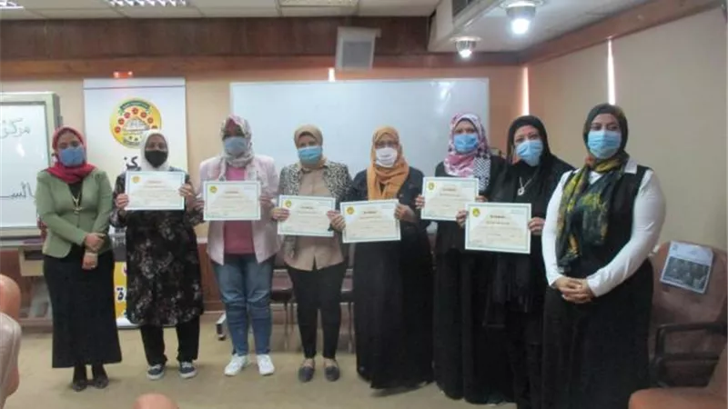 «التنمية المحلية» تنتهى من تدريب 105 من العاملين فى المحليات بمركز سقارة