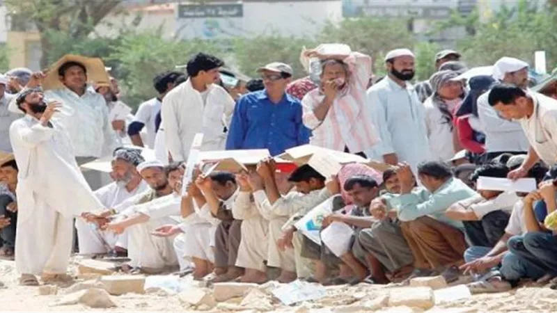 الكويت تعلن ترحيل  70% من العمالة الوافدة..اعرف السبب