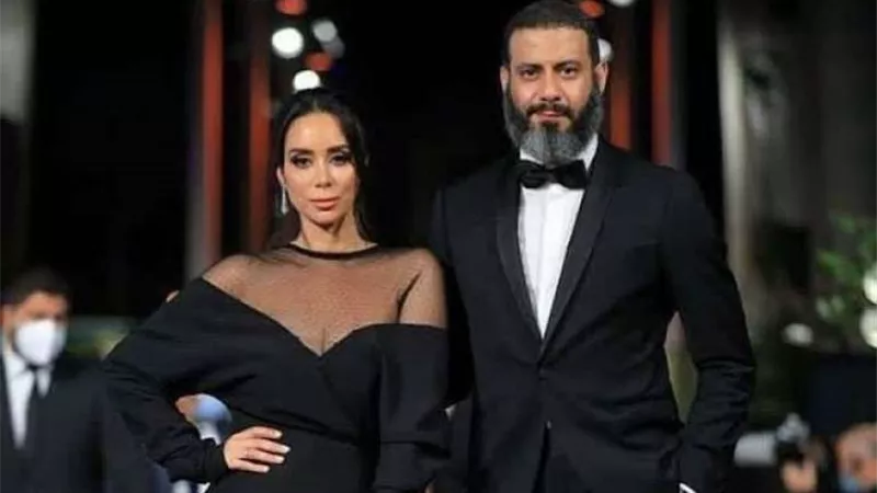 حقيقة انفصال محمد فراج عن زوجته بسنت شوقي