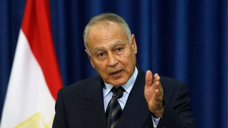 «أبو الغيط» يكشف عن موقفه من اتفاق وقف إطلاق النار في ليبيا