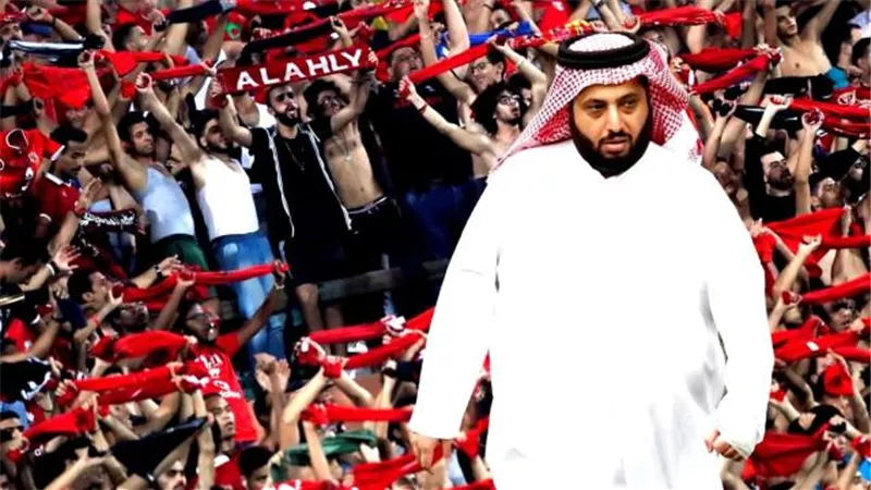 تركي آل الشيخ يغازل الأهلي والخطيب بالأميرة التاسعة