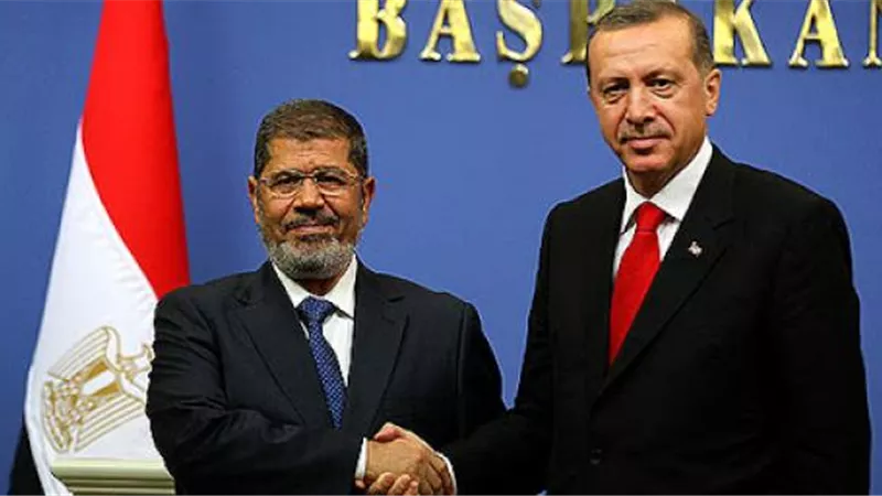 عاجل.. أردوغان يُطلق اسم المعزول «محمد مرسي» على مركز لأيتام الحرب في سوريا