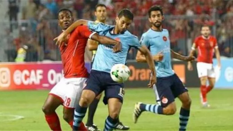 15 دقيقة.. الأهلي يضرب الوداد وأجايي يهدر الهدف الثاني