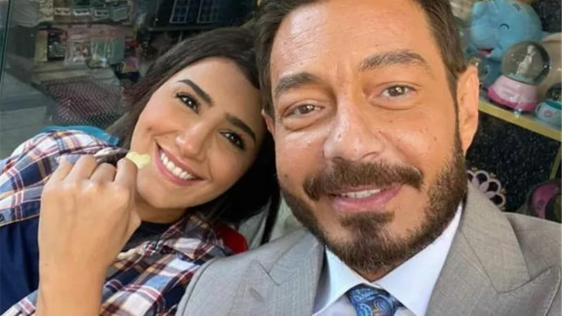 أحمد زاهر يعكف على تصوير مشاهده في ”لؤلؤ” برفقة مي عمر