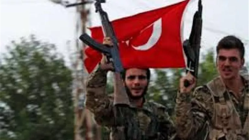 عاجل..أردوغان يخطط لإرسال مرتزقة سوريين إلى الحدود مع اليونان