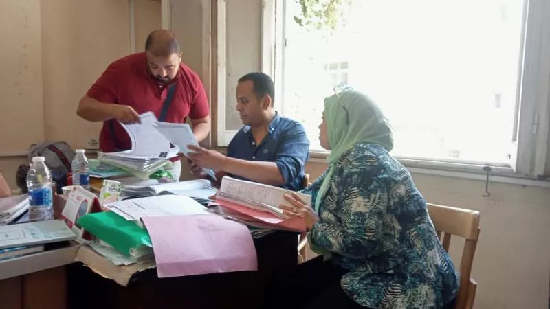 شاهد.. تفاصيل جولة مديرية العمل بالقاهرة  في السيدة زينب والمقطم