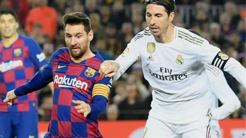 برشلونة ضد ريال مدريد.. تعرف على التشكيل الرسمي للفريقن