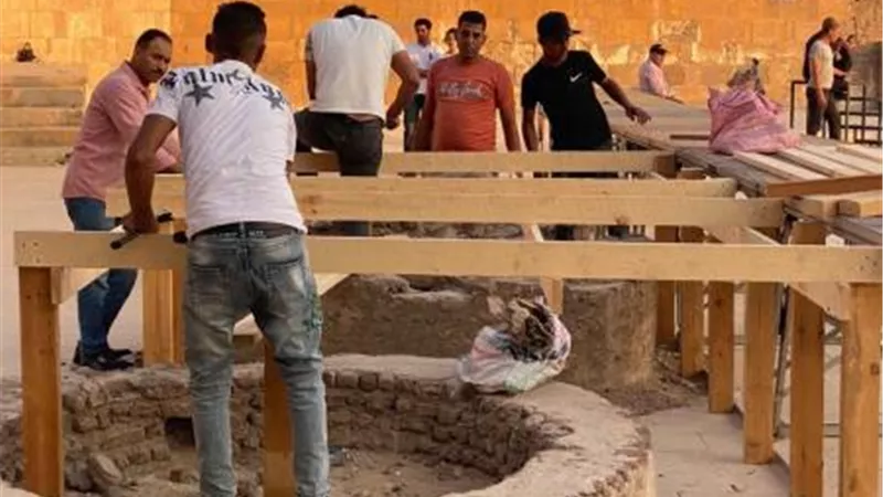 تحت رعاية وزيرة الثقافة.. الاوبرا تواصل استعداداتها لإطلاق فعاليات مهرجان قلعة صلاح الدين 31