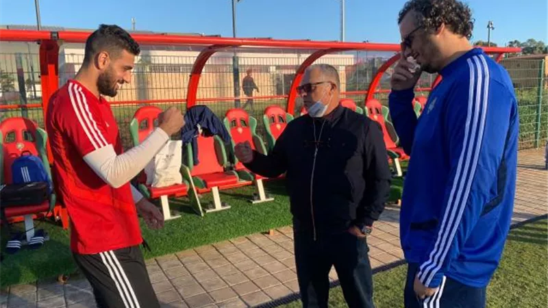 أبوريدة يدعم بيراميدز قبل نهائي الكونفدرالية
