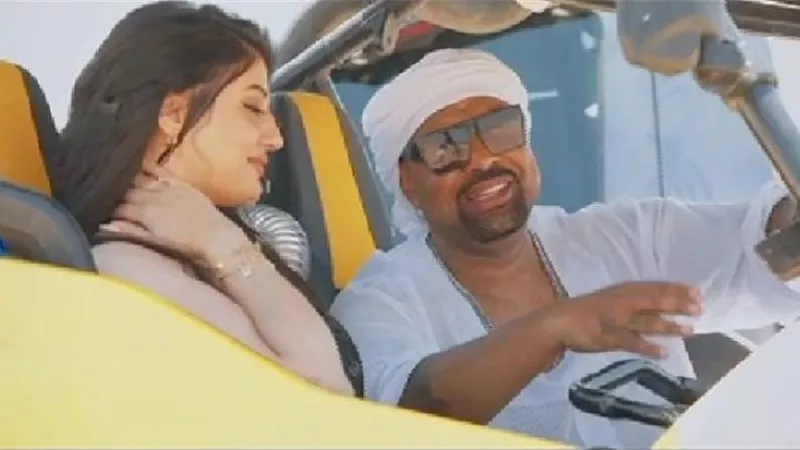حجازي متقال ينتهي من تصوير كليب ”فرحك فين ياحلوة” بمشاركة نورهان حفظي
