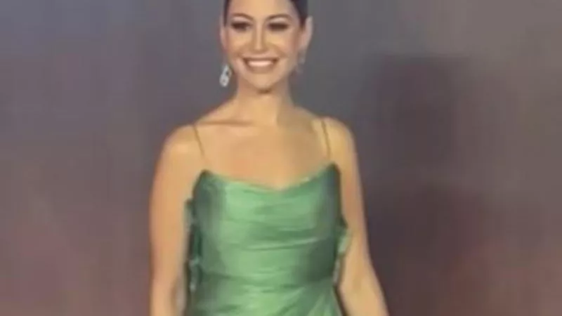 منة شلبي تعبر عن سعادتها بالتكريم في مهرجان القاهرة للدراما