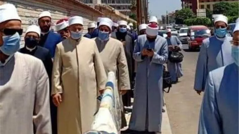 مشاركة واسعة لوعاظ الأزهر في انتخابات مجلس النواب