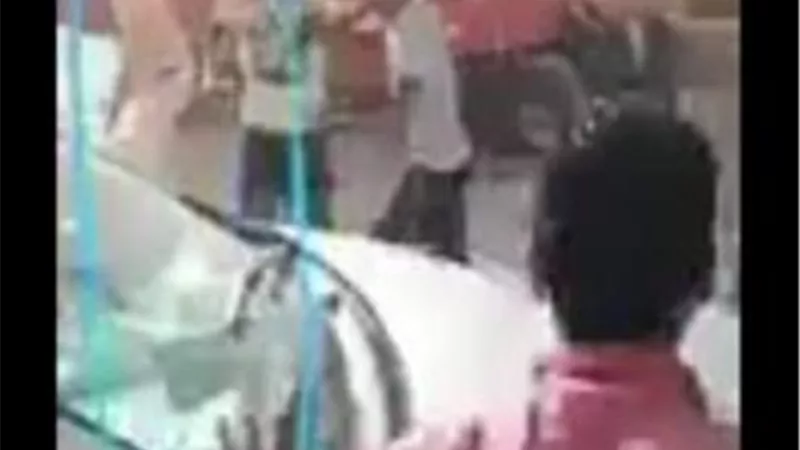 الأجهزة الأمنية تفحص فيديو متداول بمشاجرة بالسلاح النارى أمام مدرسة خاصه بالسلام